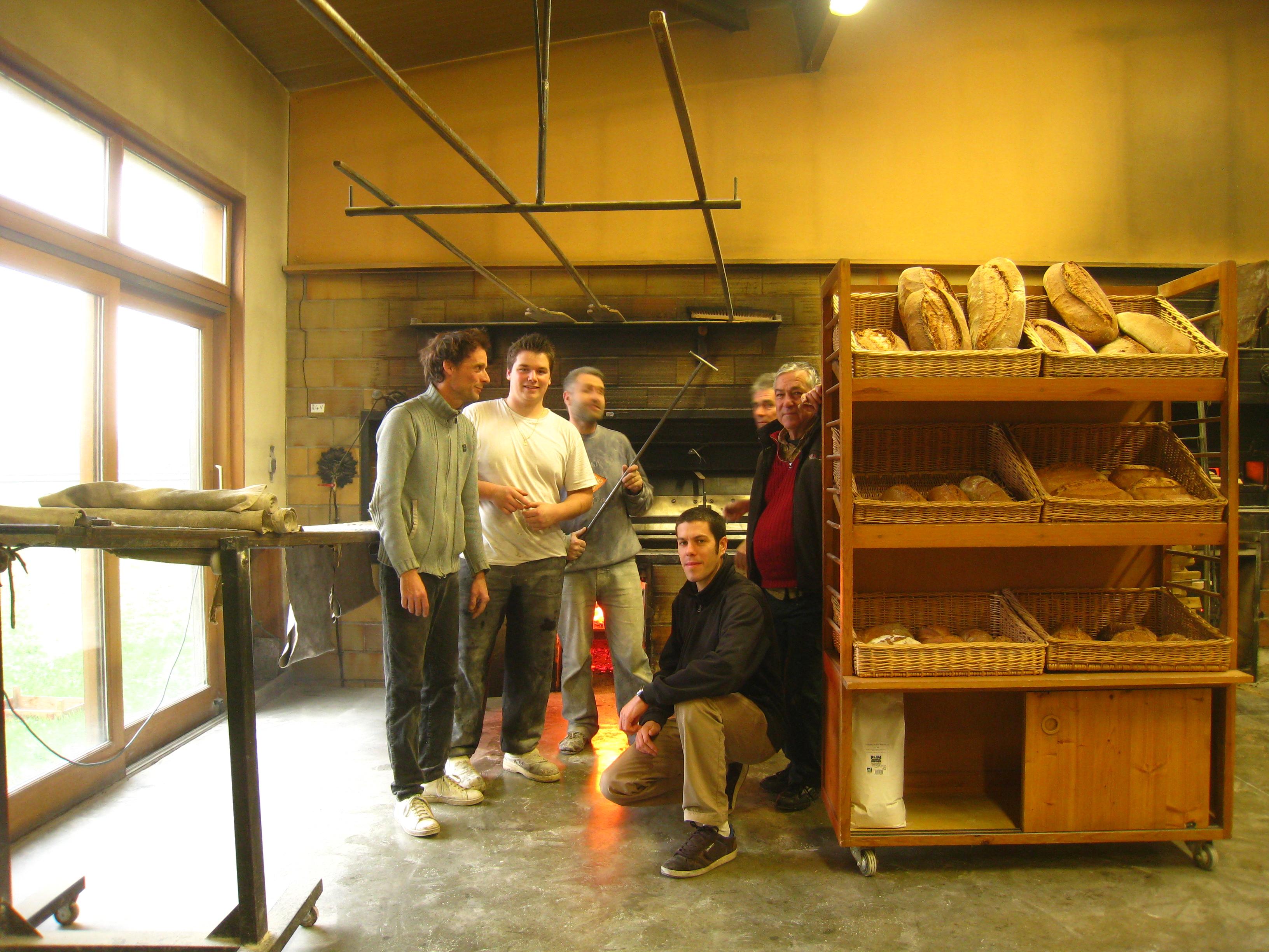 Boulangerie Pain Virgule