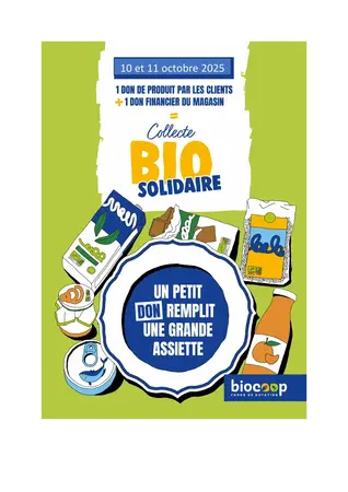 Collecte Solidaire 2025
