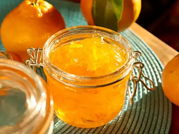 Marmelade d'oranges amères